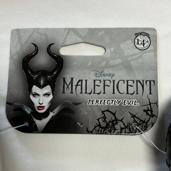 Disney Malificent Plush Headpiece - Picture 2 of 7